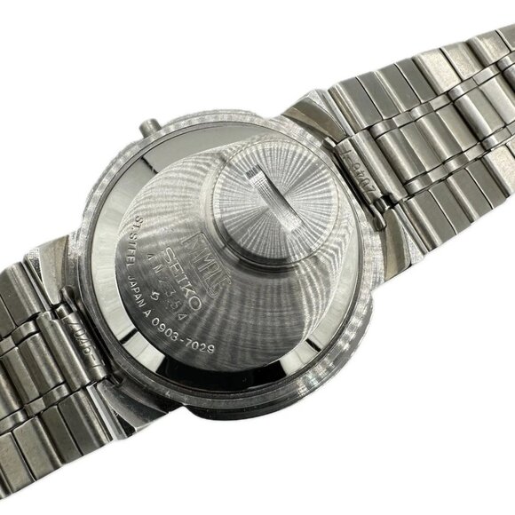 Vintage Seiko Salesman Sample 0903-7029 Men's Wristwatch Case for for Quartz - Picture 4 of 5